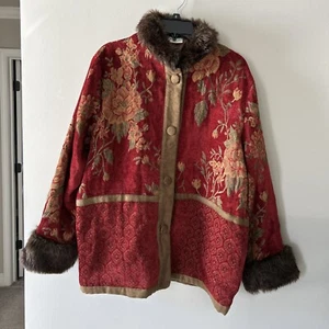 NWOT ISABELLA'S JOURNEY TA TA Size XXL San Remo Jacket Signature Collection - Picture 1 of 15