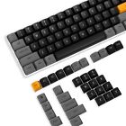 PBT Keycaps Set OEM Profile,Compatible with MX Switch Cherry/Gateron/Kailh Switc