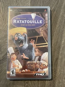 Ratatouille - PlayStation Portable (Psp) CIB Complete w/ Manual TESTED & WORKS - Picture 1 of 6
