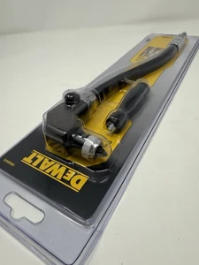 "Soporte de broca de eje flexible de ángulo recto DeWalt DWARAFS 12"" cabezal de carga rápida con mango" - Imagen 1 de 4