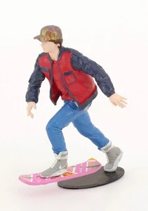 1:18 Triple 9 Figur Marty with Hover Board Back to the Future - Picture 1 of 3