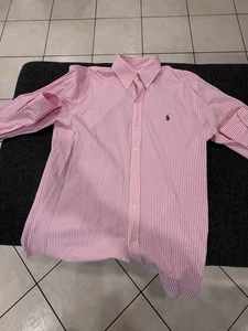Polo Ralph Lauren Classic Fit Long Sleeve Shirt 15 1/2 - Picture 1 of 4