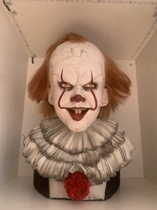 Pennywise Büste 1:1, Custom, Father Phantom Studios, ES, IT, - Bild 1 von 7