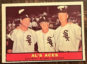 1961 Topps # 337 American League Ace’s estado casi nuevo - Imagen 1 de 2