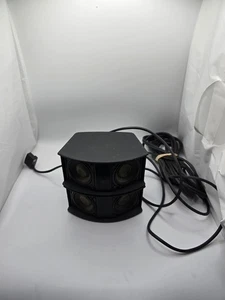 Pair Bose CineMate AV3-2-1 321 Series I II III GS GSX Gemstone Speakers Black - Picture 1 of 4