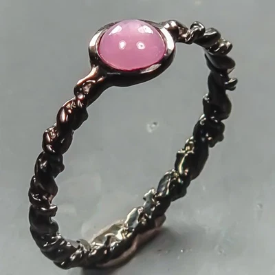 Jewelry ring Ruby Ring 925 Sterling Silver Size 7.5 /R442381 - Image 1 of 4