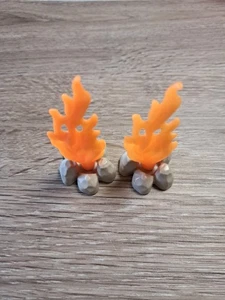Playmobil Zubehör | Feuerstellen Flamen - Picture 1 of 1