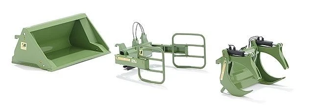 Wiking WK7383 ACCESSORI FRONTALI x TRATTORI 1:32 Modellino - Immagine 1 di 1