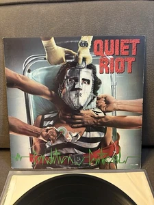 Quiet Riot - Condition Critical LP 1984 Pasha - Picture 1 of 5
