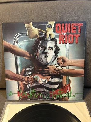 Quiet Riot -  Condition Critical LP 1984 Pasha - Image 1 of 4