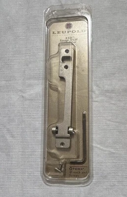 Base de montaje de mira telescópica Leupold STD Savage 10 LH 52327 para Savage 10-16, 510,516 Foto 1 de 4