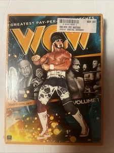 WCW Greatest Pay Per View Matches Volume 1 PPV WWE NWO Sting Hogan Flair Sealed - Picture 1 of 2