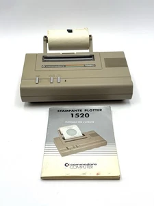 Commodore 1520 Drucker Plotter + Handbuch für Commodore 64 / 128 / VIC 20 #FQ - Bild 1 von 9