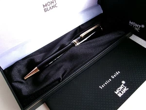 Montblanc Meisterstuck Le Grand 161 Ballpoint Pen Black GT - Picture 1 of 12