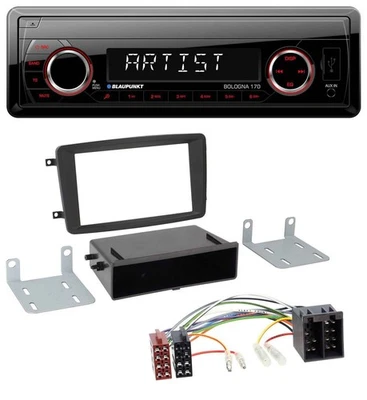 Blaupunkt SD USB 1DIN MP3 AUX Autoradio für Mercedes C-Klasse CLK Vito Viano - Bild 1 von 4