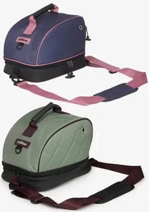 LeMieux Hat Box Protective Waterproof Helmet Storage Travel Bag Rosemary / Dusk - Picture 1 of 8