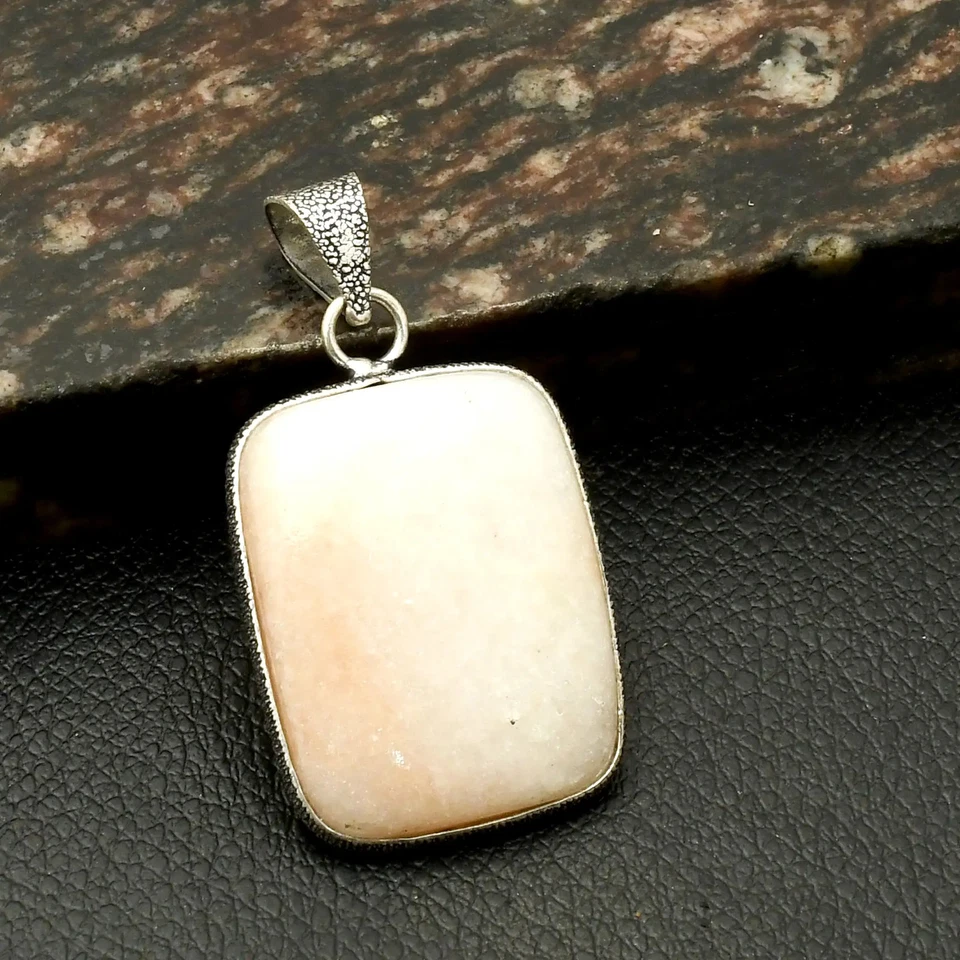 Colgante étnico hecho a mano de piedras preciosas de serafinita aguamarina regalo 1,8" AP-37686 Foto 1 de 1