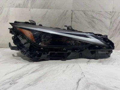 2021 2024 LEXUS IS300 IS350 头灯组件 原始设备制造商 右侧 单光束 LED — 第 1/4 张图片