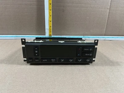 Оригинальный регулятор температуры обогревателя переменного тока Lincoln Town Car 2001-2002 годов выпуска FXXX-18C612-XX - Изображение 1 из 4