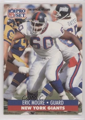 1991 Pro Set Mobil FACT Eric Moore #69 - Image 1 of 2