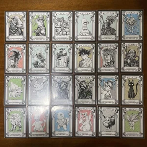 MTG rk post Token Set 24 Art Cards Rare Collection Dragon Ball Pokemon Style - Picture 1 of 12