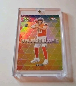 2024 Mosaic Kaleidoscopic Bo Nix Rookie Prizm #19 SSP CASE HIT - Picture 1 of 1