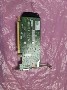 DELL NVIDIA Quadro 600 GDDR3 DVI Port Graphics Card 04J2NX/05YGHK HIGH PROFILE - Picture 1 of 7