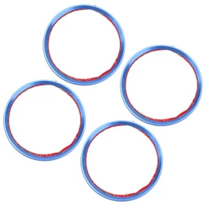 Wheel Hub Centric Spacer Wheel Hub Ring 4PCS For Car Modification - Picture 1 of 22