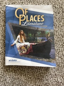 Abeka 8th Grade: Of Places Literature Textbook - Picture 1 of 2