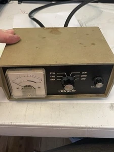 Vintage Hy-Gain Model 421B Miernik mocy Vintage Urządzenie elektroniczne Niesprawdzone TAK JAK JEST - Zdjęcie 1 z 5