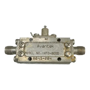 HTO-8000 Avantek Varactor Tuned Oscillator 8000-12400Mhz 15V SMA(f) - Picture 1 of 1