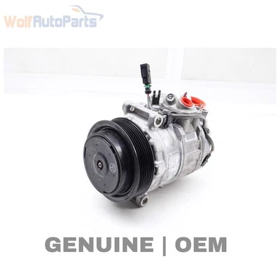 2014-2016 PORSCHE PANAMERA GTS 970 - AC Compressor 97012601105 - Image 1 of 4