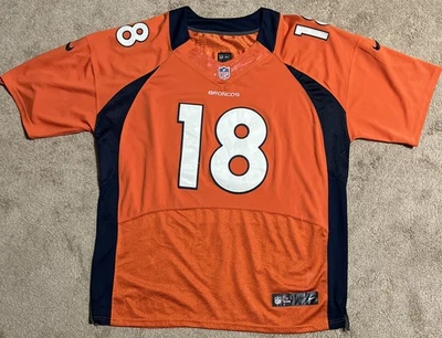 Camiseta cosida vintage Nike On Field Peyton Manning Denver Broncos TALLA 56 Foto 1 de 4