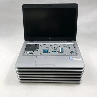 Lote de 6 HP EliteBook 840 G3 Core i5-6200U 2.3GHz 16GB RAM 256GB SSD SIN SISTEMA OPERATIVO *LEER Foto 1 de 4