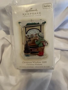 Hallmark 2009 Christmas Window Chocolate Shop Serie KOC Club Ornament Neu, BOX - Bild 1 von 5