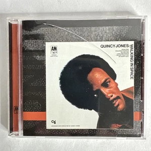 Walking in Space by Quincy Jones (CD 2000) Jazz Soul - Picture 1 of 4