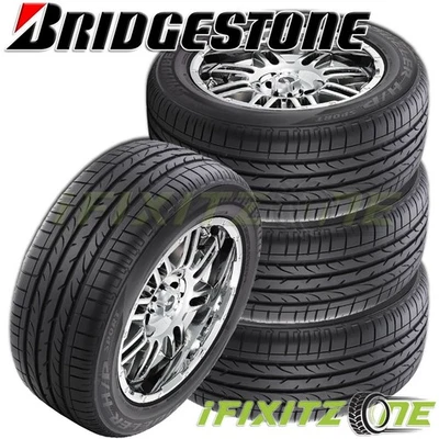 4 Bridgestone Dueler H/P Sport 315/35R20 110Y High Performance Truck SUV Tires Foto 1 de 4