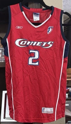 Camiseta Michelle Snow Houston Comets WNBA Reebok #2 niñas talla grande Foto 1 de 3
