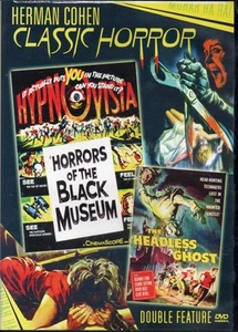 THE HEADLESS GHOST / HORRORS OF THE BLACK MUSEUM - DVD - DOUBLE FEATURE - - Picture 1 of 2