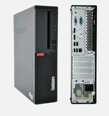 Lenovo Thinkcentre M920s SFF Intel i5 gen 8th /RAM 32GB / SSD 512GB / Wi-fi6 BT - Immagine 1 di 4