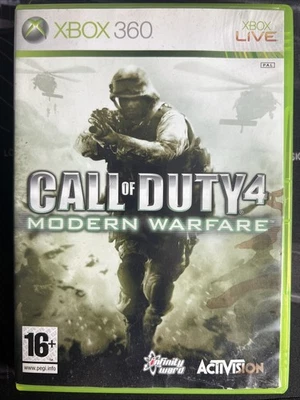 Call Of Duty 4 Modern Warfare (Microsoft Xbox 360, 2007) Zustand: Sehr Gut (368) - Bild 1 von 4