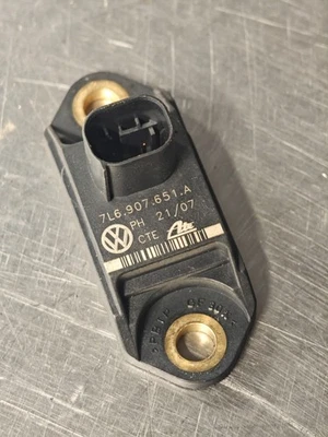 PORSCHE CAYENNE 955 957 9pa capteur d'angle d'inclinaison 7l6907651a - Photo 1/2