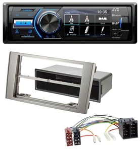JVC Bluetooth MP3 USB DAB Autoradio für Iveco Daily (2006-2014) silber - Bild 1 von 9