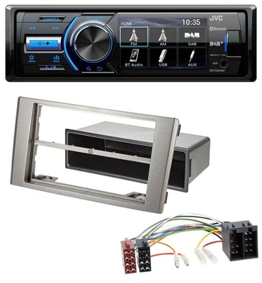 JVC Bluetooth MP3 USB DAB Autoradio für Iveco Daily (2006-2014) silber - Bild 1 von 4