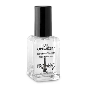 Nail Optimizer, Extra Strong Strengthener Base Coat for Weak and Damaged Nail... - Picture 1 of 4