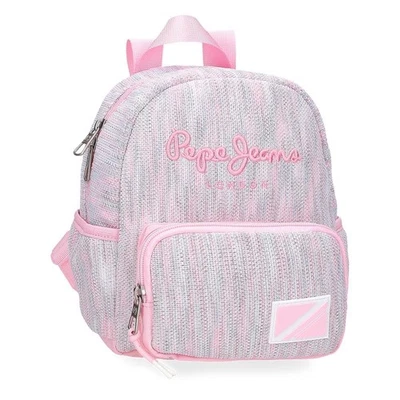 Miri Sac à Dos décontracté Rose 19 x 23 x 10 cm Polyester 35 L by Joumma Bags... - Photo 1/4