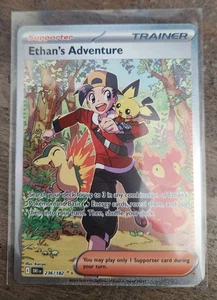 Pokemon TCG Ethan's Adventure Destined Rivals Card 236/182 - Picture 1 of 5