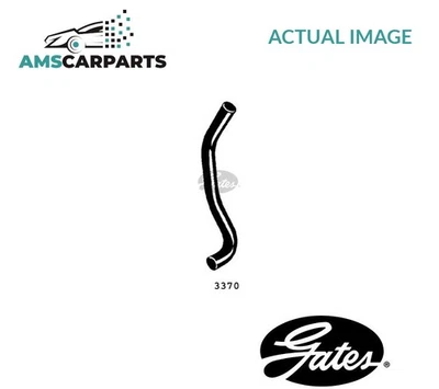 RADIATOR HOSE LOWER 3370 GATES NEW OE REPLACEMENT - Image 1 of 4
