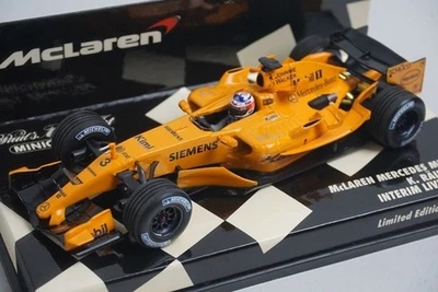 1:43 MINICHAMPS 530064373 McLaren Mercedes MP4-21 INTERIM LIVERY 2006 #3 - Image 1 of 4