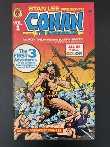 Stan Lee Presents Conan The Barbarian Vol 1 (Marvel) Ace Paperback Book - Picture 1 of 6